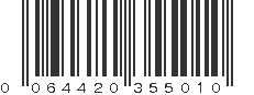 UPC 064420355010