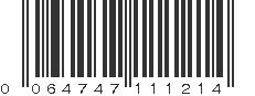 UPC 064747111214