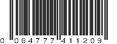 UPC 064777411209