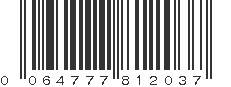 UPC 064777812037