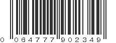 UPC 064777902349