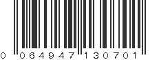 UPC 064947130701