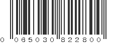 UPC 065030822800