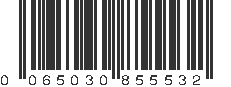 UPC 065030855532