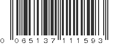 UPC 065137111593