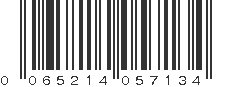 UPC 065214057134