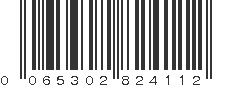 UPC 065302824112