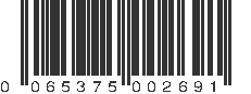 UPC 065375002691