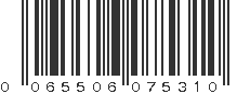 UPC 065506075310