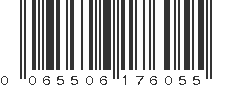 UPC 065506176055