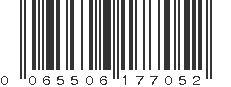 UPC 065506177052