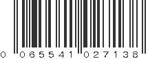 UPC 065541027138