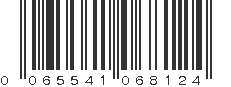 UPC 065541068124