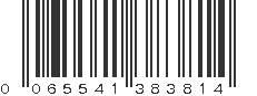 UPC 065541383814