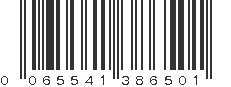 UPC 065541386501