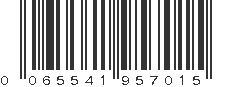 UPC 065541957015