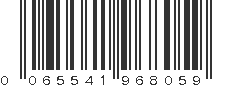 UPC 065541968059