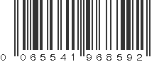 UPC 065541968592