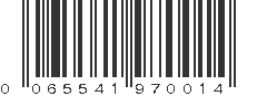 UPC 065541970014