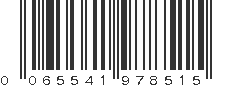 UPC 065541978515