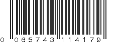 UPC 065743114179