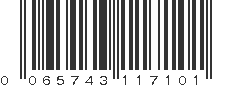 UPC 065743117101