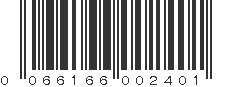 UPC 066166002401