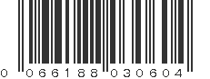 UPC 066188030604