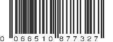 UPC 066510877327