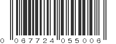 UPC 067724055006