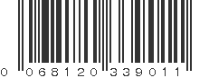 UPC 068120339011