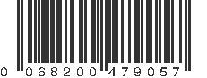 UPC 068200479057