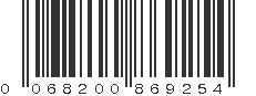 UPC 068200869254