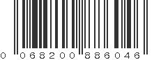 UPC 068200886046