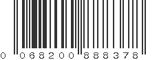 UPC 068200888378