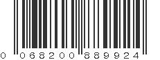 UPC 068200889924