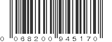 UPC 068200945170