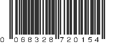 UPC 068328720154