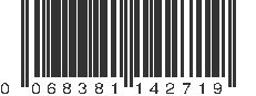 UPC 068381142719