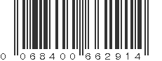 UPC 068400662914