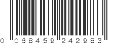 UPC 068459242983