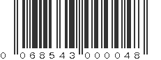 UPC 068543000048