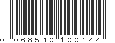 UPC 068543100144