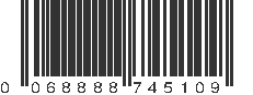 UPC 068888745109