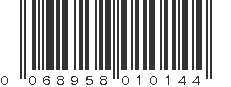 UPC 068958010144