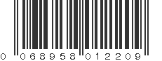 UPC 068958012209