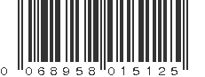 UPC 068958015125