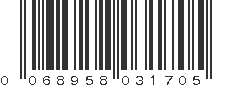 UPC 068958031705