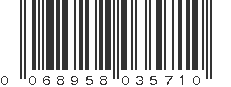 UPC 068958035710