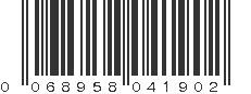 UPC 068958041902